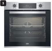 Beko 600mm Multifunction Oven BBIE 12300X