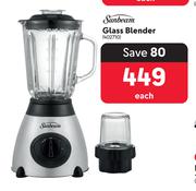 Sunbeam Glass Blender