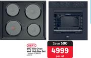 Defy 600mm Oven And Hob Box Set DCB822E-Per Set