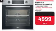 Beko 600mm Multifunction Oven BBIE12300X