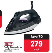 Defy Steam Iron SI 2322 CX