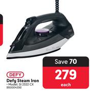 Defy Steam Iron SI 2322CX