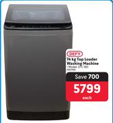 Defy 14Kg Top Loader Washing Machine DTL 160