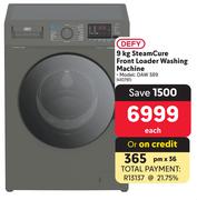 Defy 9Kg Steam Cure Front Loader Washing Machine DAW389