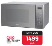 Defy 30Ltr Microwave DMO390