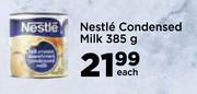 Nestle Condensed Milk-385g Each