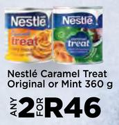 Nestle Caramel Treat Original Or Mint-For 2 x 360g