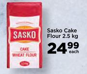 Sasko Cake Flour-2.5Kg Each