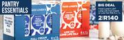 Food Lover's UHT Long Life Full Cream Or Low Fat Milk-For 2 x 6 x 1L