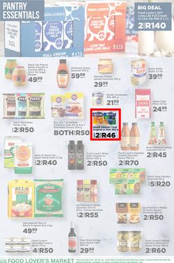 Food Lover's Market Gauteng, Limpopo, North West, Mpumalanga & Free State : Unbeatable Month-End Savings (25 April - 01 May 2022), page 9