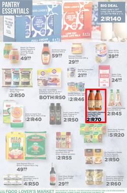 Food Lover's Market Gauteng, Limpopo, North West, Mpumalanga & Free State : Unbeatable Month-End Savings (25 April - 01 May 2022), page 9