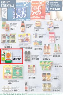 Food Lover's Market Gauteng, Limpopo, North West, Mpumalanga & Free State : Unbeatable Month-End Savings (25 April - 01 May 2022), page 9