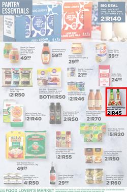 Food Lover's Market Gauteng, Limpopo, North West, Mpumalanga & Free State : Unbeatable Month-End Savings (25 April - 01 May 2022), page 9