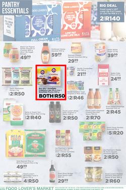 Food Lover's Market Gauteng, Limpopo, North West, Mpumalanga & Free State : Unbeatable Month-End Savings (25 April - 01 May 2022), page 9