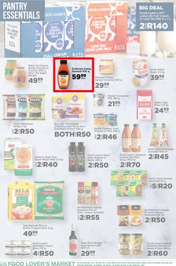 Food Lover's Market Gauteng, Limpopo, North West, Mpumalanga & Free State : Unbeatable Month-End Savings (25 April - 01 May 2022), page 9