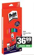 Pritt Crayons Wax-12s