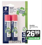 Staedtler Glue Stick-2 x 20g