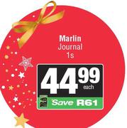 Marlin Journal-1s