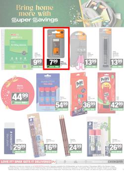 SUPERSPAR Western Cape : Christmas Super Savings (24 November - 07 December 2025), page 9