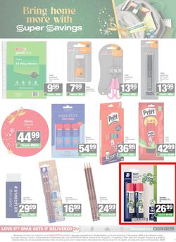SUPERSPAR Western Cape : Christmas Super Savings (24 November - 07 December 2025), page 9