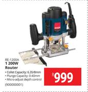 Ryobi 1200W Router RE-1200A