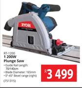 Ryobi 1200W Plunge Saw RT-1200