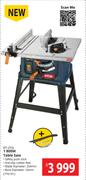 Ryobi 1800W Table Saw BT-255L