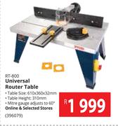 Ryobi Universal Router Table RT-800