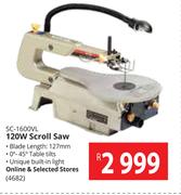 Ryobi 120W Scroll Saw SC-1600VL