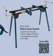 Ryobi Mitre Saw Stand MSS-3000-Each