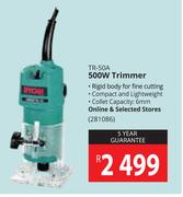 Ryobi Universal Router Table RT-800500W Trimmer TR-50A