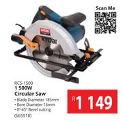 Ryobi 1500W Circular Saw RCS-1500