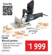 Ryobi 760W Biscuit Jointer JM-100K