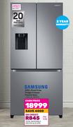Samsung 470L Frost Free Fridge Freezer French Door
