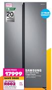 Samsung 647L Side By Side Fridge Freezer