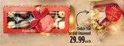 Delish Star Or Ball Ornament-Each