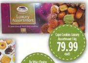 Cape Cookies Luxury-1Kg Each