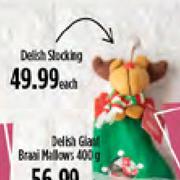 Delish stocking-Each