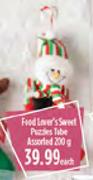 Food Lover's Sweet Puzzle-200g Each