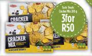 Tasty Treats Cracker Mix-3X200g