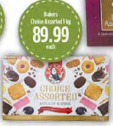 Bakers Choice Assorted-1Kg Each