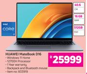 Huawei Mate Book D16