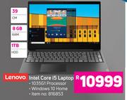Lenovo Intel Core i5 Laptop
