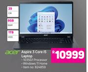 Acer Aspire 3 Core i5 Laptop
