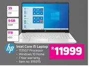 HP Intel Core i5 Laptop
