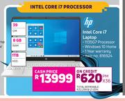HP Intel Core i7 Laptop