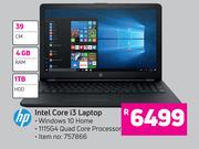 HP Intel Core i3 Laptop