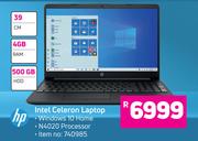 HP Intel Celeron Laptop
