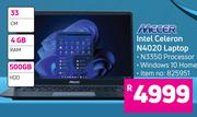Mecer Intel Celeron N4020 Laptop