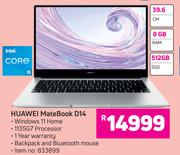 Huawei Mate Book D14
